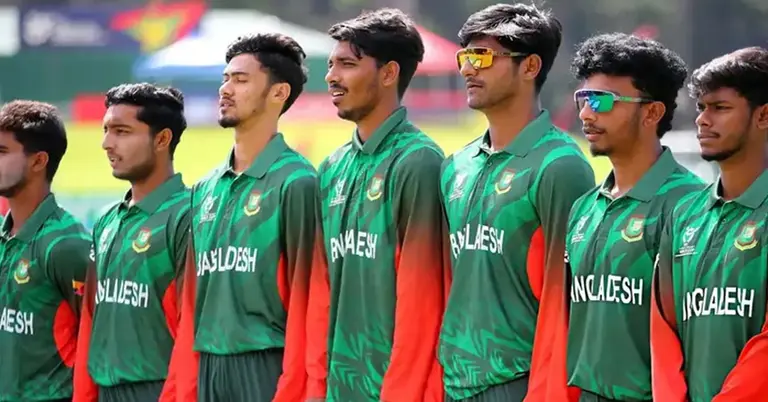 বাংলাদেশ দল অনূর্ধ্ব ১৯